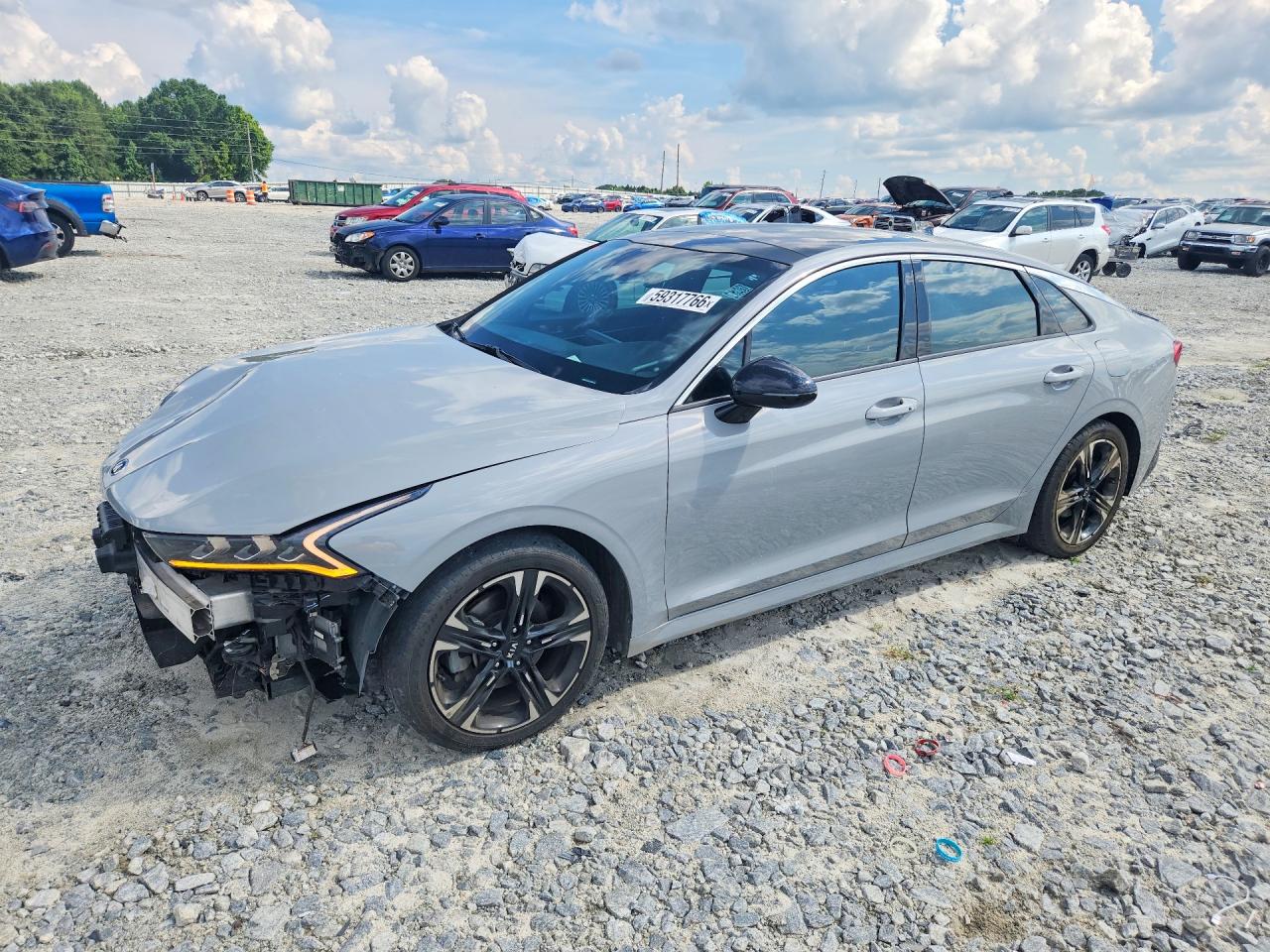 2021 KIA K5 GT-Line