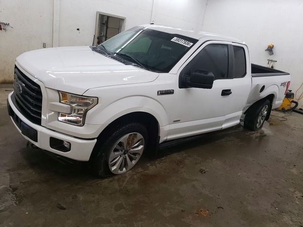 2017 FORD F150 SuperCab