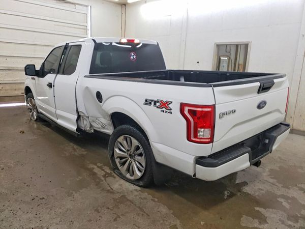 2017 FORD F150 SuperCab