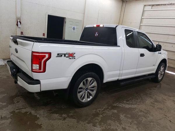 2017 FORD F150 SuperCab