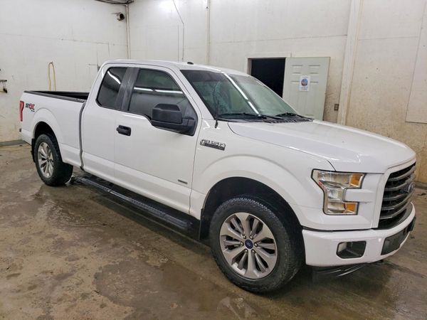 2017 FORD F150 SuperCab