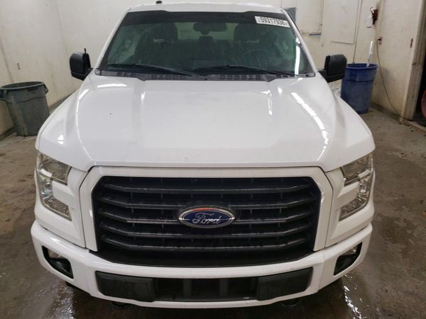 2017 FORD F150 SuperCab