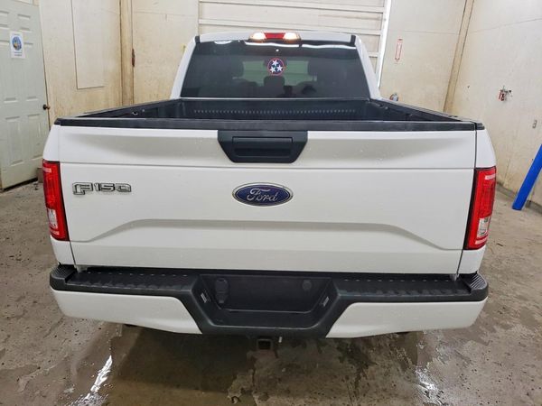 2017 FORD F150 SuperCab