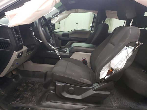 2017 FORD F150 SuperCab