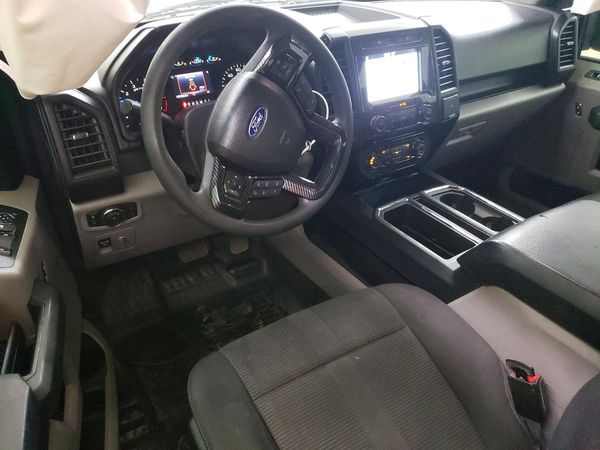 2017 FORD F150 SuperCab