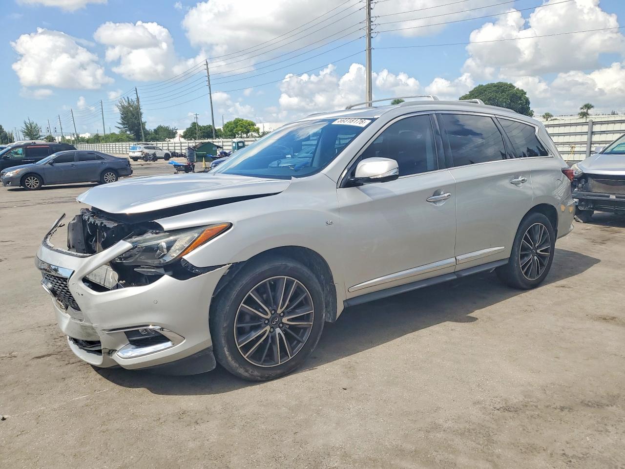 2019 INFINITI QX60