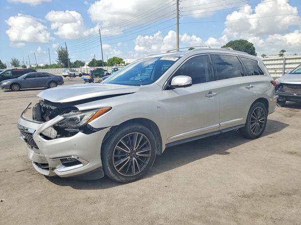2019 INFINITI QX60