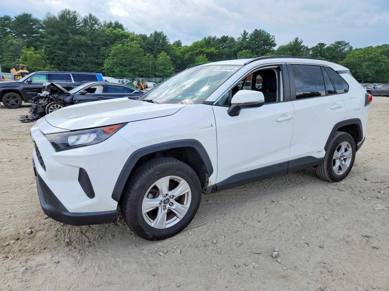 2020 TOYOTA RAV4 LE HV