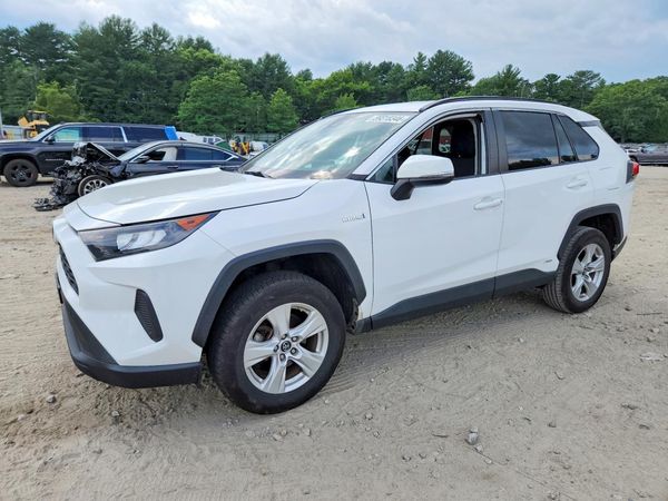 2020 TOYOTA RAV4 LE HV