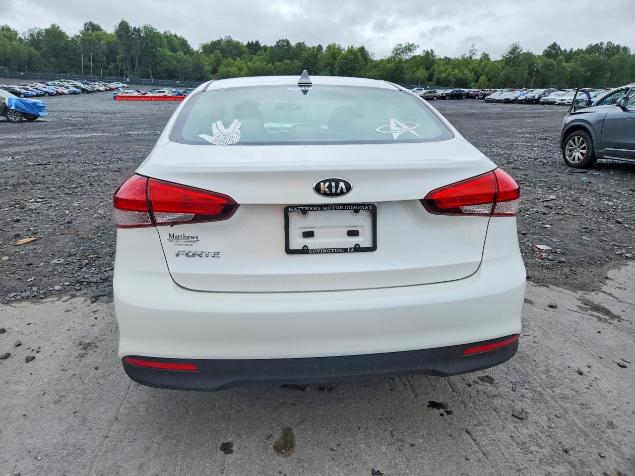 2017 KIA FORTE LX Popular, S