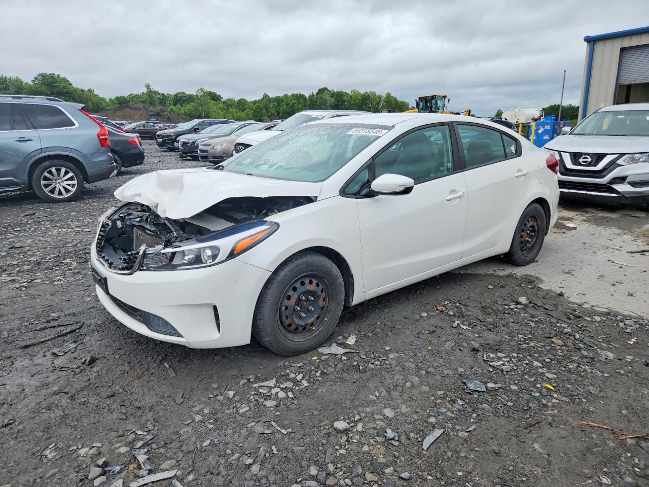2017 KIA FORTE LX Popular, S