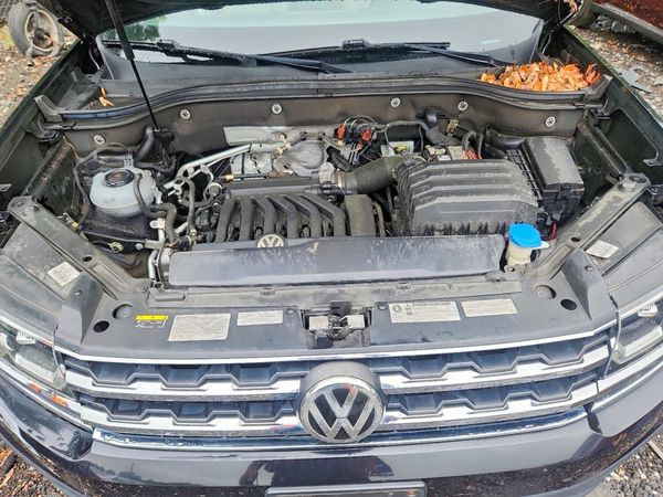 2019 VOLKSWAGEN ATLAS 4Motion SEL