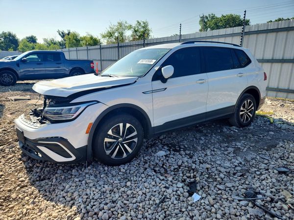 2022 VOLKSWAGEN TIGUAN
