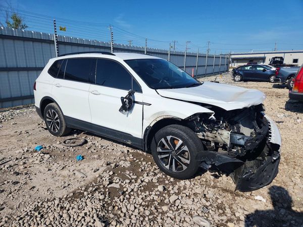 2022 VOLKSWAGEN TIGUAN 4Motion S