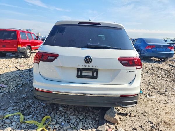 2022 VOLKSWAGEN TIGUAN 4Motion S