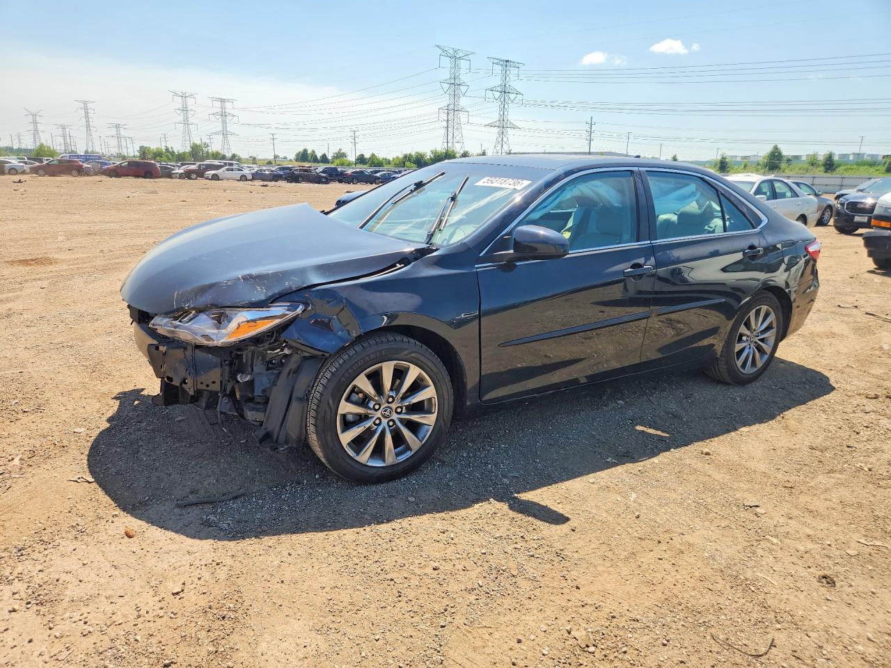 2016 TOYOTA CAMRY