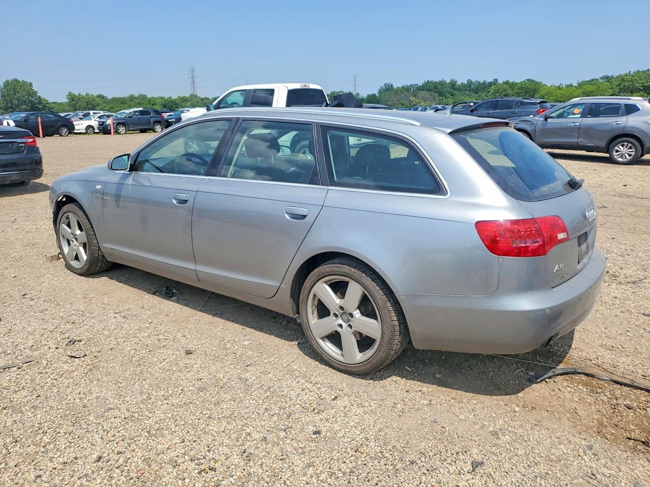 2008 AUDI A6 quattro