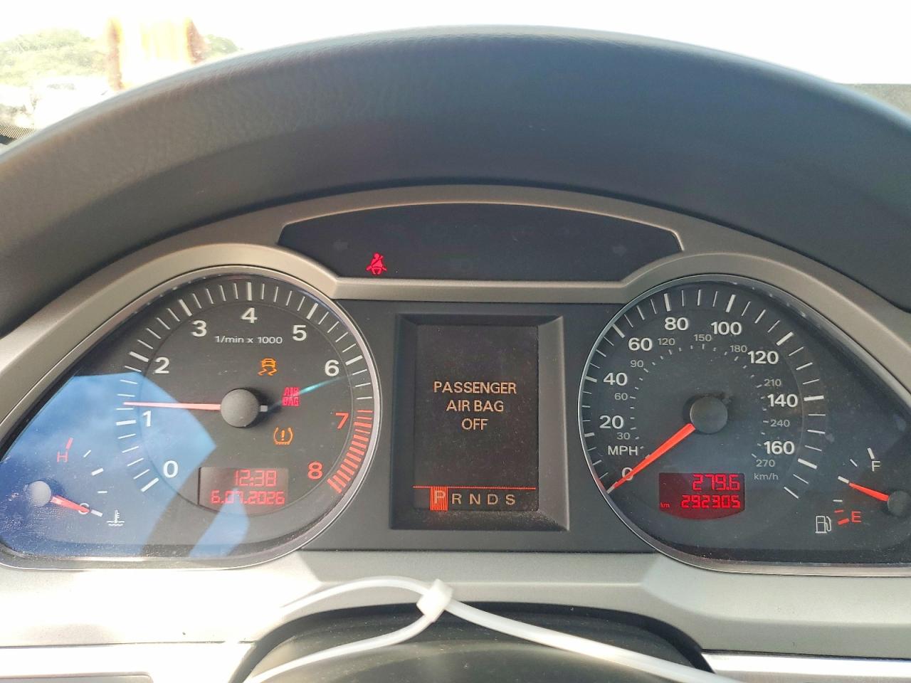 2008 AUDI A6 quattro