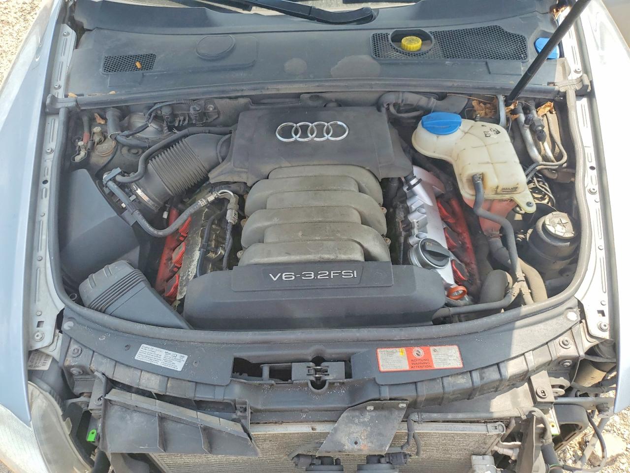 2008 AUDI A6 quattro