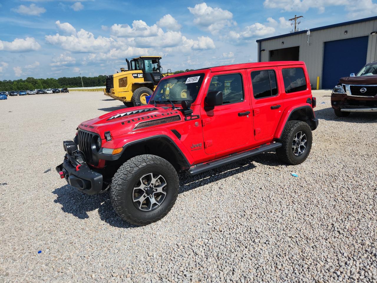 2020 JEEP WRANGLER UNLIMITED