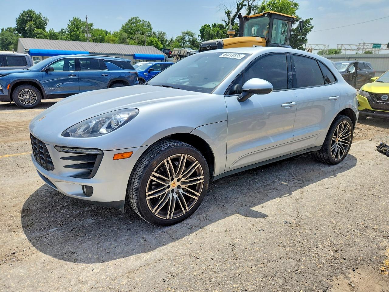 2015 PORSCHE MACAN