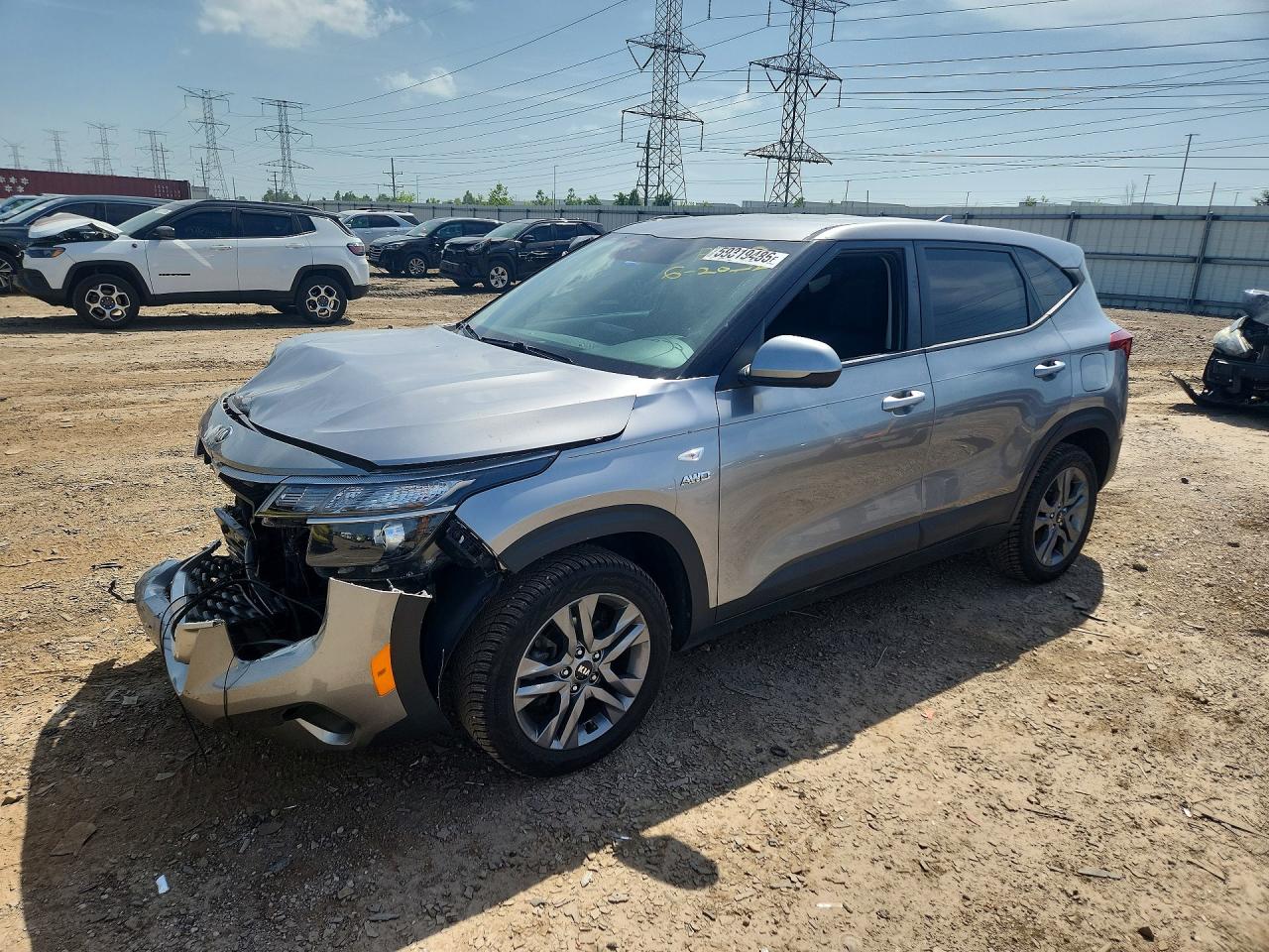 2021 KIA SELTOS LX