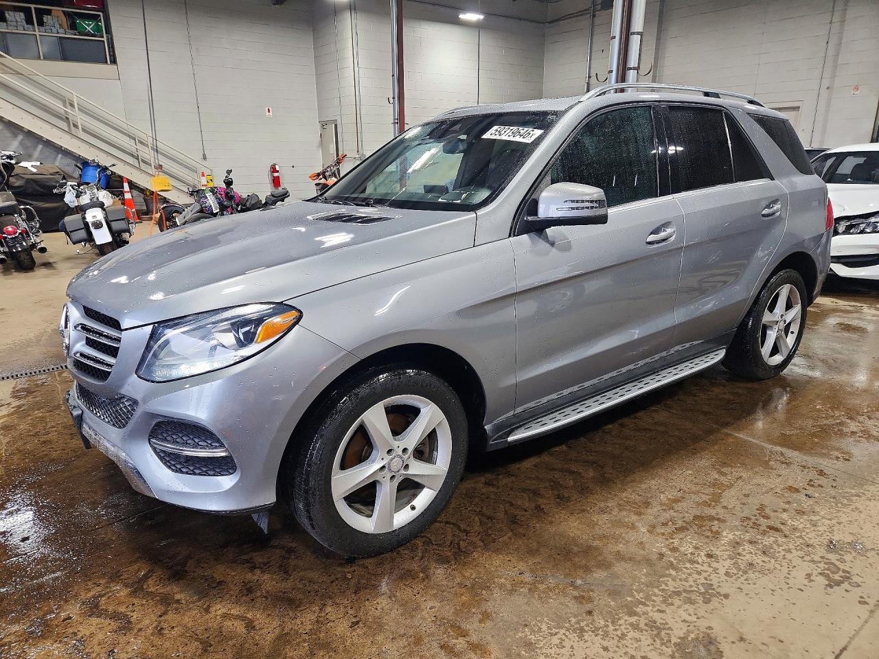 2016 MERCEDES-BENZ GLE GLE350