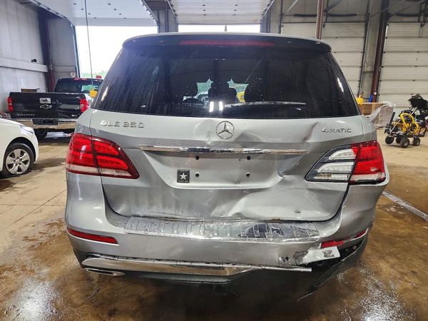 2016 MERCEDES-BENZ GLE GLE350