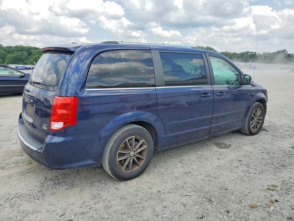 2017 DODGE GRAND CARAVAN SXT