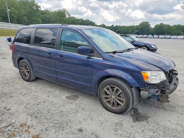 2017 DODGE GRAND CARAVAN SXT