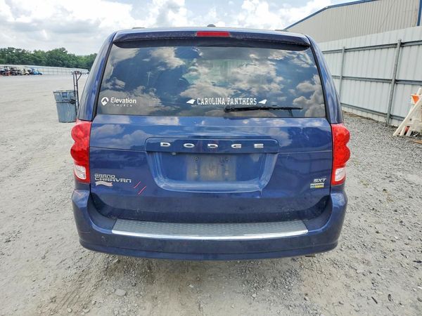 2017 DODGE GRAND CARAVAN SXT