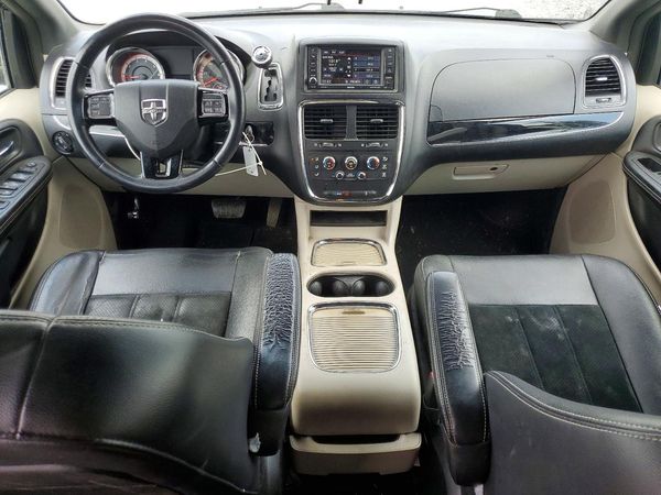 2017 DODGE GRAND CARAVAN SXT