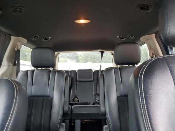 2017 DODGE GRAND CARAVAN SXT