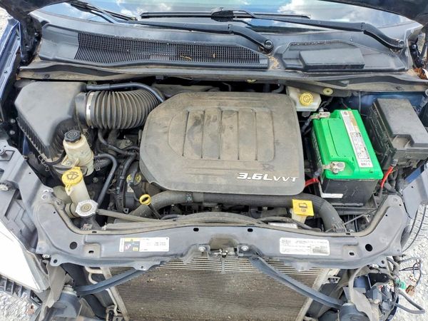 2017 DODGE GRAND CARAVAN SXT
