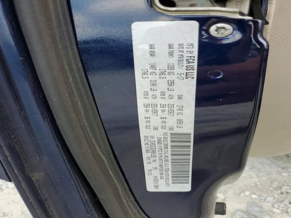 2017 DODGE GRAND CARAVAN SXT