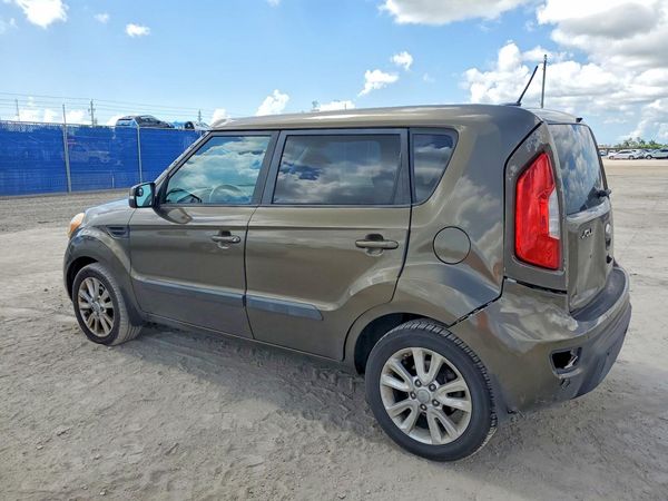 2013 KIA SOUL All Trims