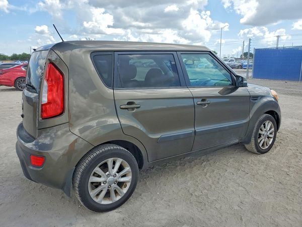 2013 KIA SOUL All Trims