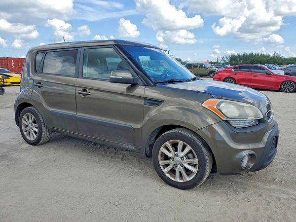 2013 KIA SOUL All Trims