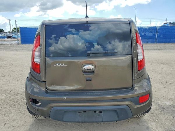 2013 KIA SOUL All Trims