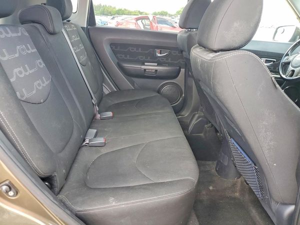 2013 KIA SOUL All Trims