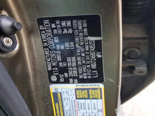 2013 KIA SOUL All Trims
