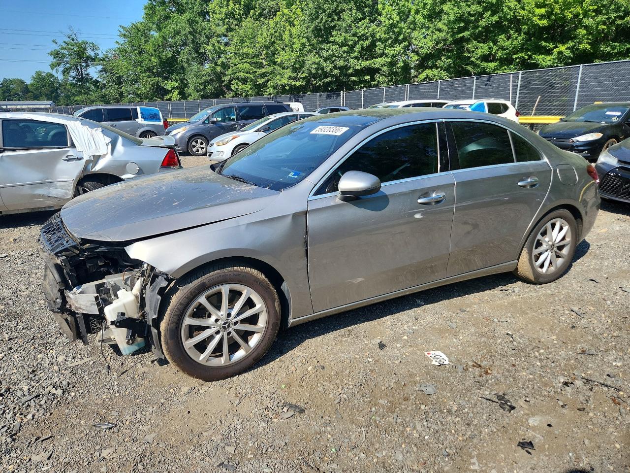 2019 MERCEDES-BENZ A A220-4M