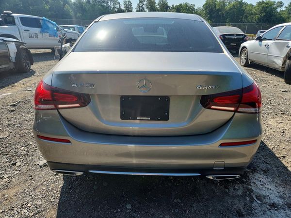 2019 MERCEDES-BENZ A A220-4M