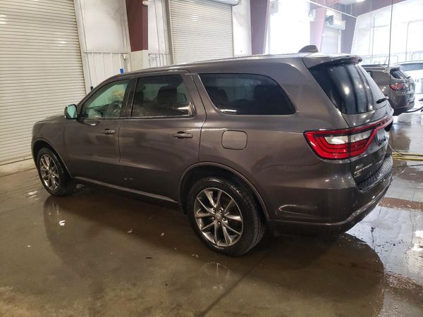 2017 DODGE DURANGO GT AWD