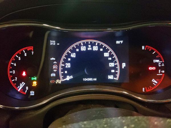 2017 DODGE DURANGO GT AWD
