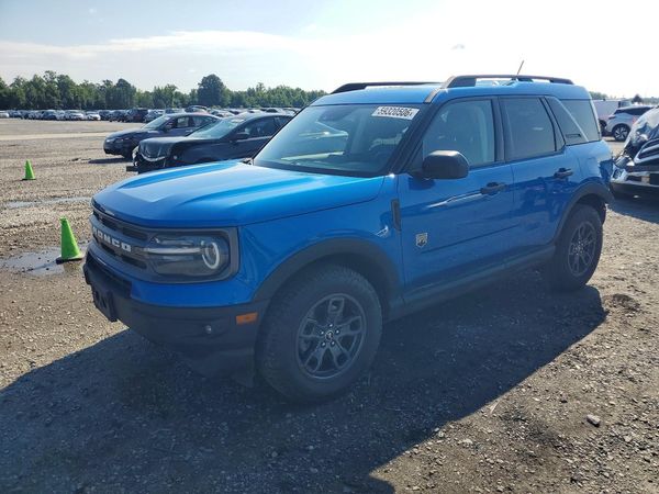 2022 FORD BRONCO SPORT Big Bend