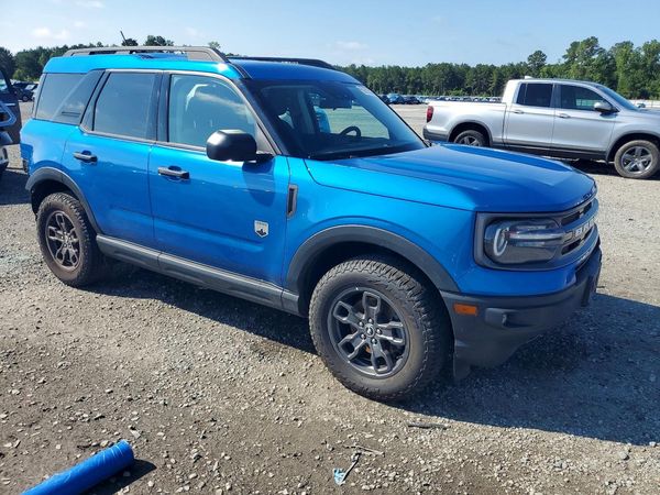 2022 FORD BRONCO SPORT Big Bend