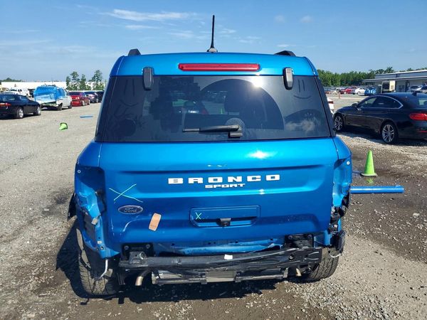 2022 FORD BRONCO SPORT Big Bend