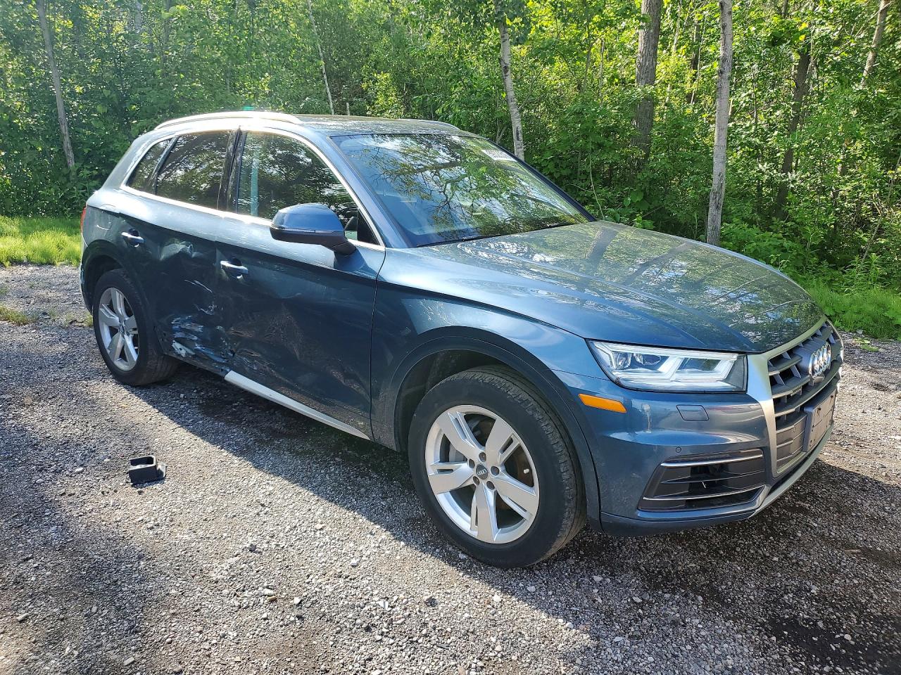 2018 AUDI Q5 quattro Prestige