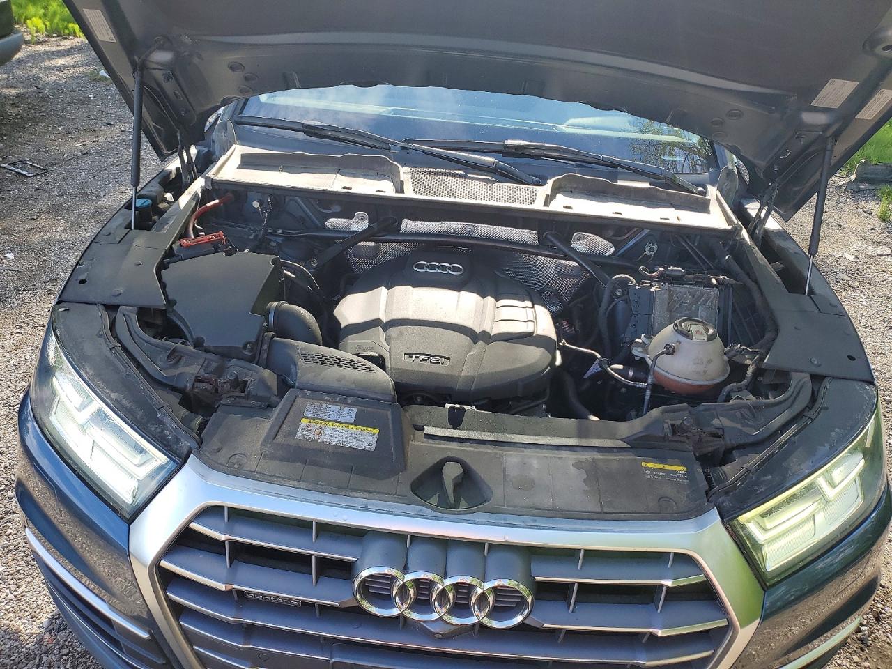 2018 AUDI Q5 quattro Prestige